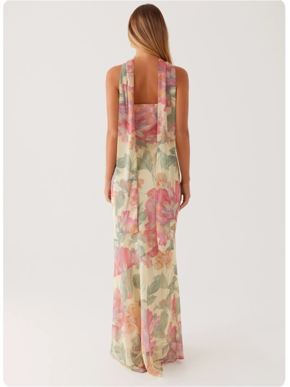 Peppermayo strapless maxi dress - Picture 2 of 4
